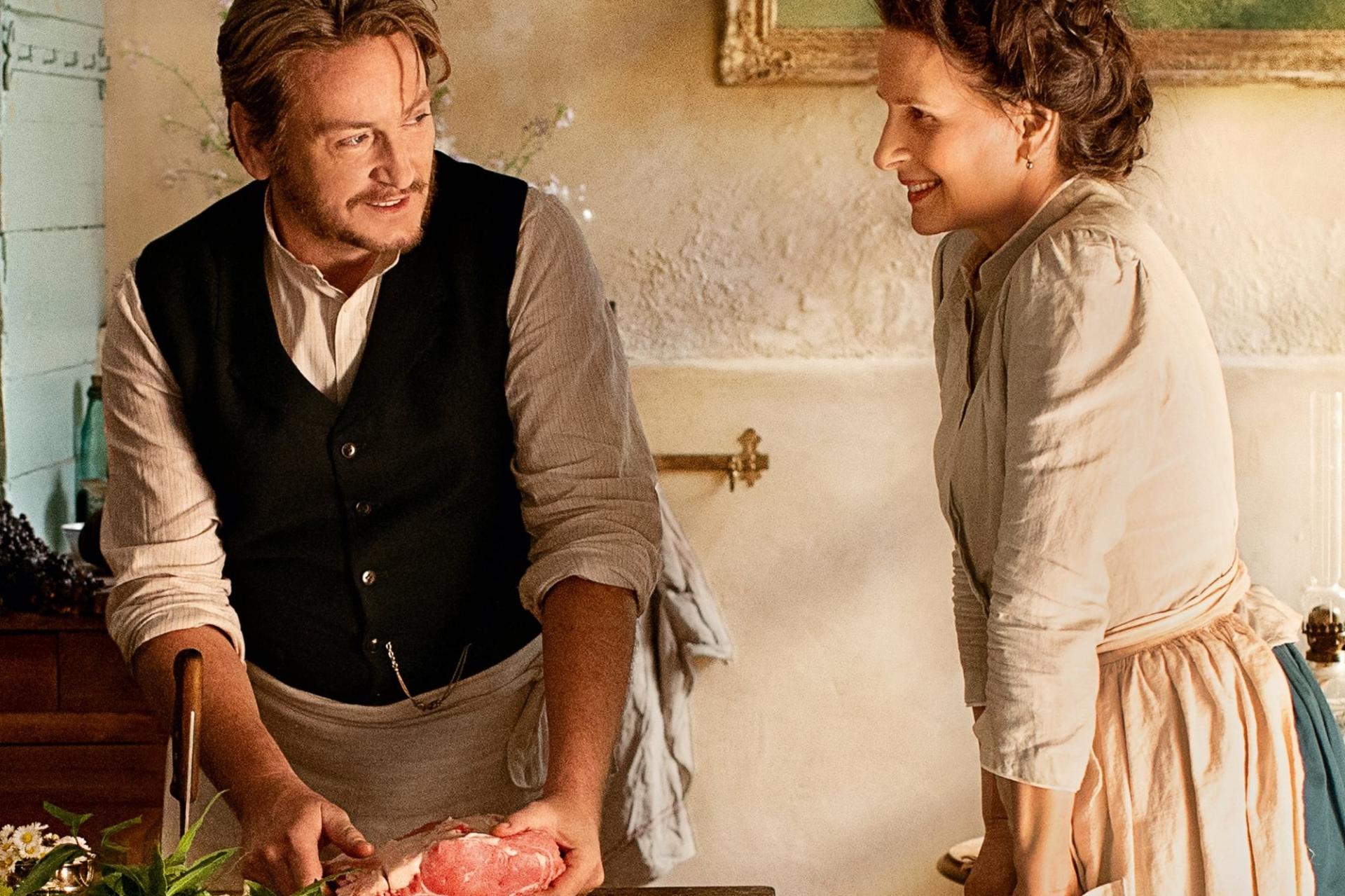 Kino: UMĚNÍ JÍST A MILOVAT
